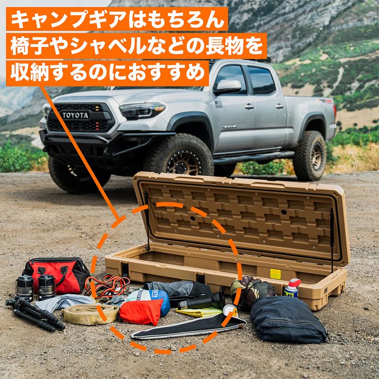 ROAM ADVENTURE CO. RUGGED CASE 83L ラギットケース 83リットル 選べる4色  スレート/ブラック/ODグリーン/デザートタン ローム アドベンチャー